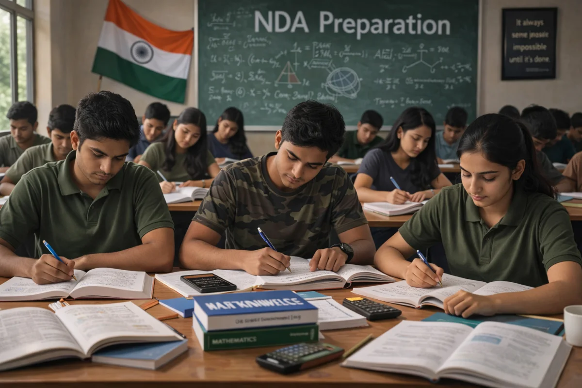 NDA Preparation Course (Offline)