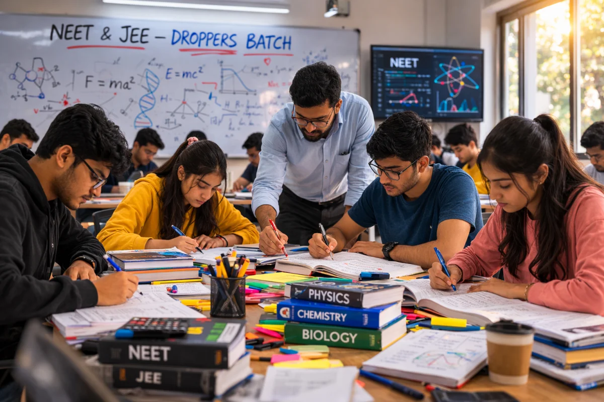 NEET / JEE Droppers Batch (Offline)