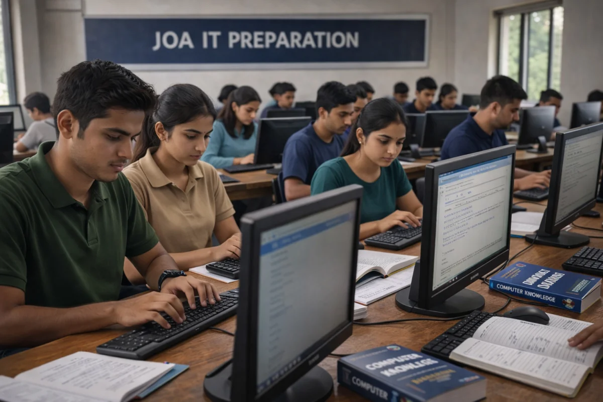 JOA IT (Junior Office Assistant IT) Preparation (Offline)