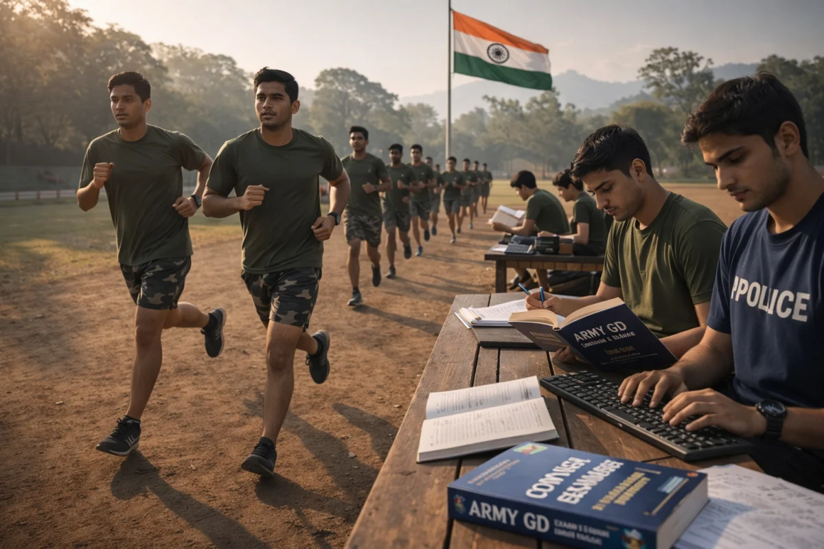 Army GD (Agniveer) Preparation (Offline)